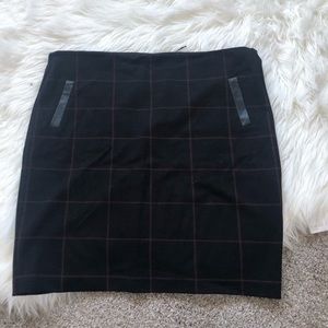 Plus size plaid skirt ✨